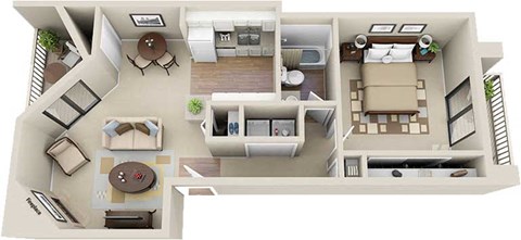 1129 S Eaton Circle 1-2 Beds Apartment for Rent - Photo Gallery 41